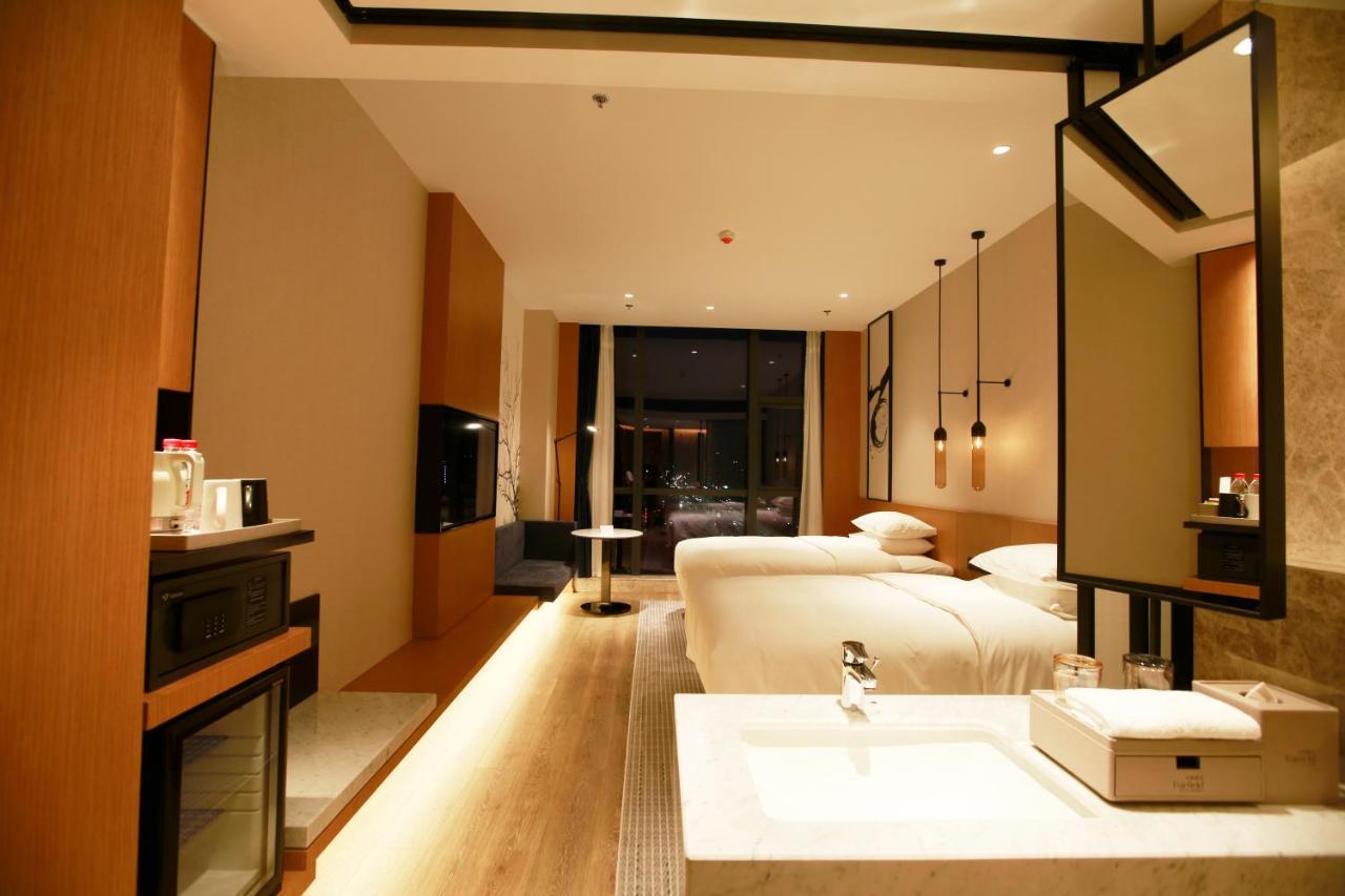 Fairfield By Marriott Zibo Hotel Exterior foto