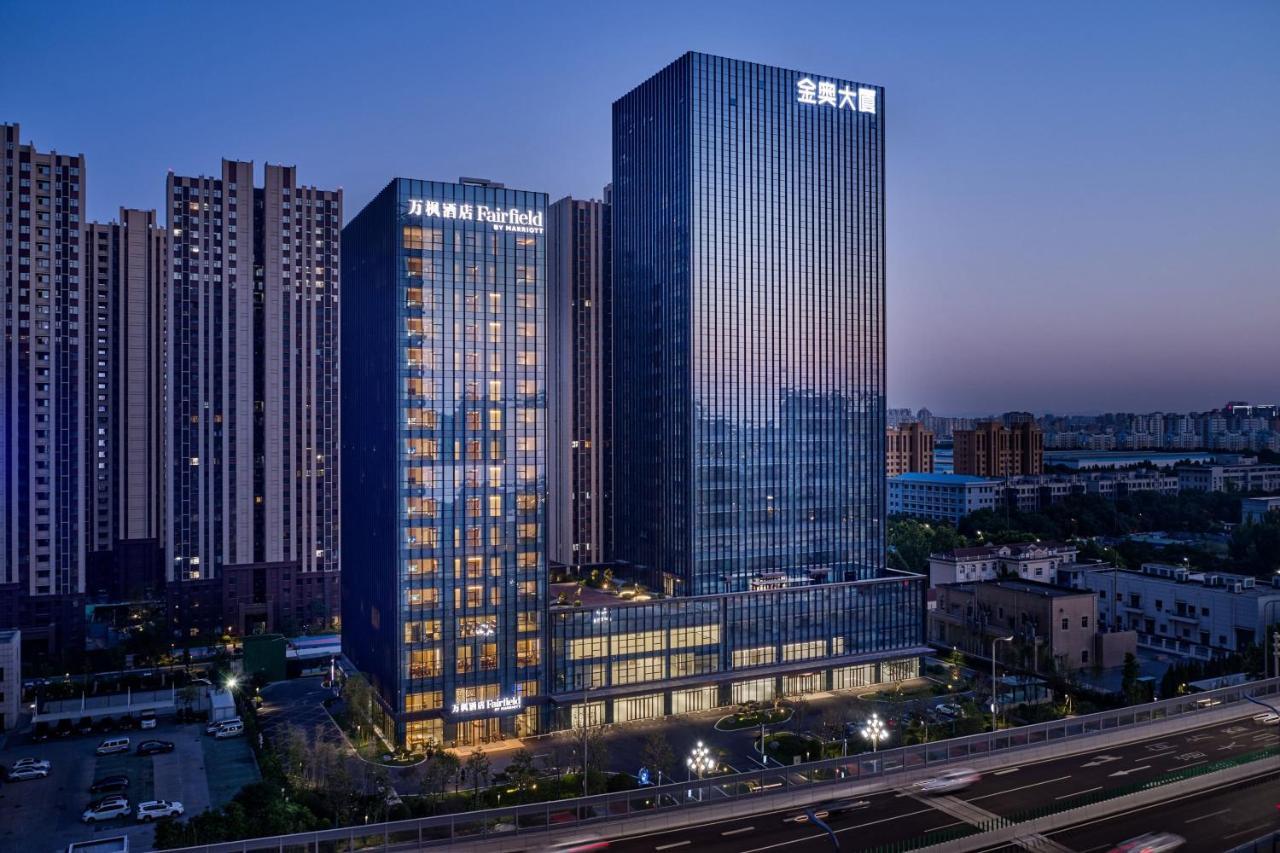 Fairfield By Marriott Zibo Hotel Exterior foto