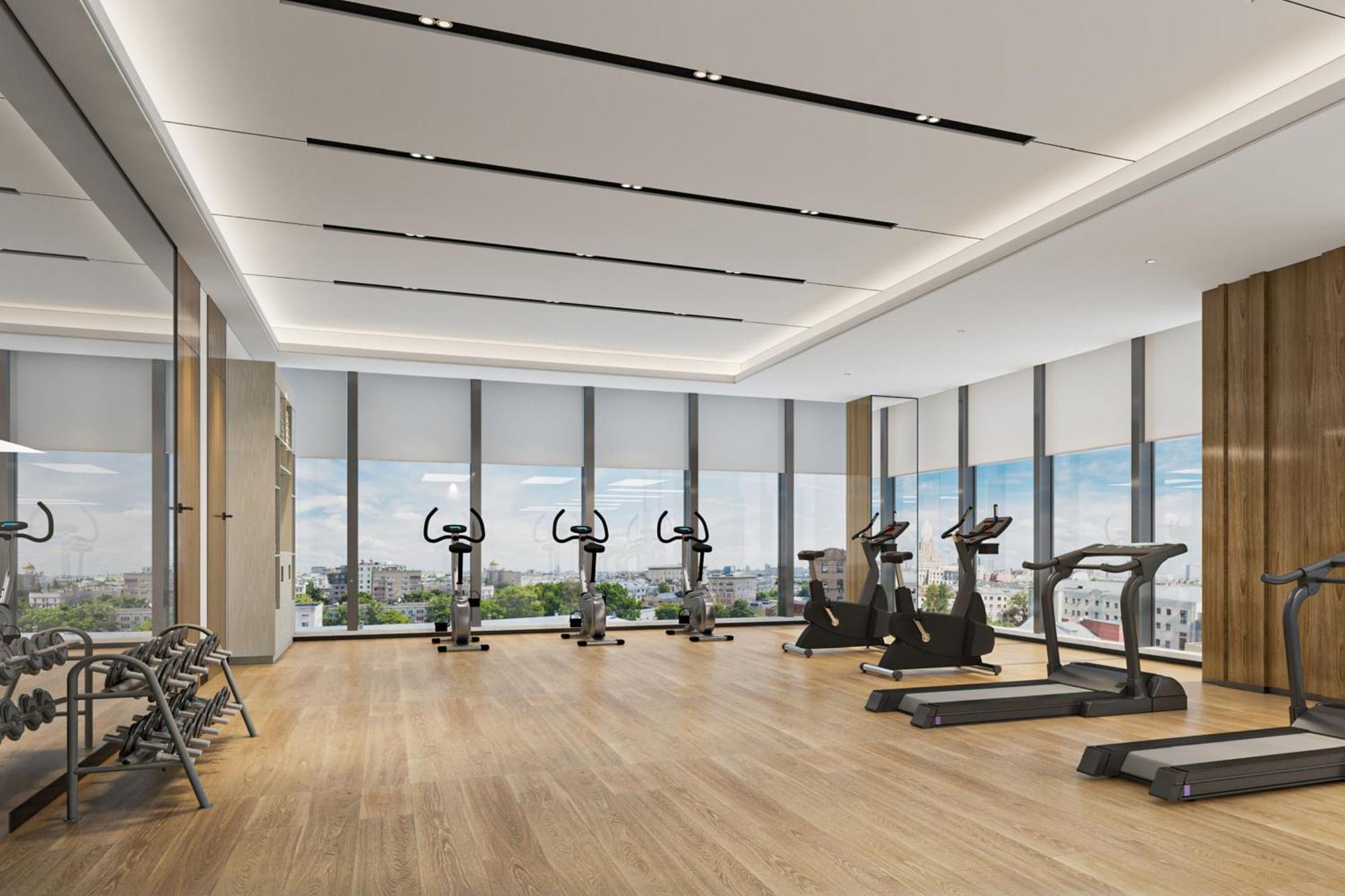 Fairfield By Marriott Zibo Hotel Exterior foto