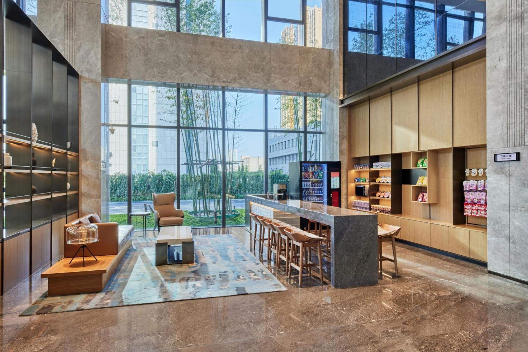 Fairfield By Marriott Zibo Hotel Exterior foto